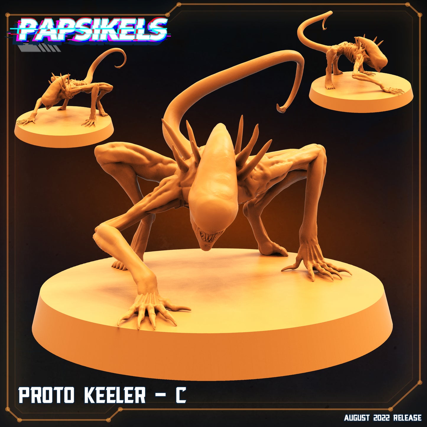 Proto Keeler (8 Modelle)