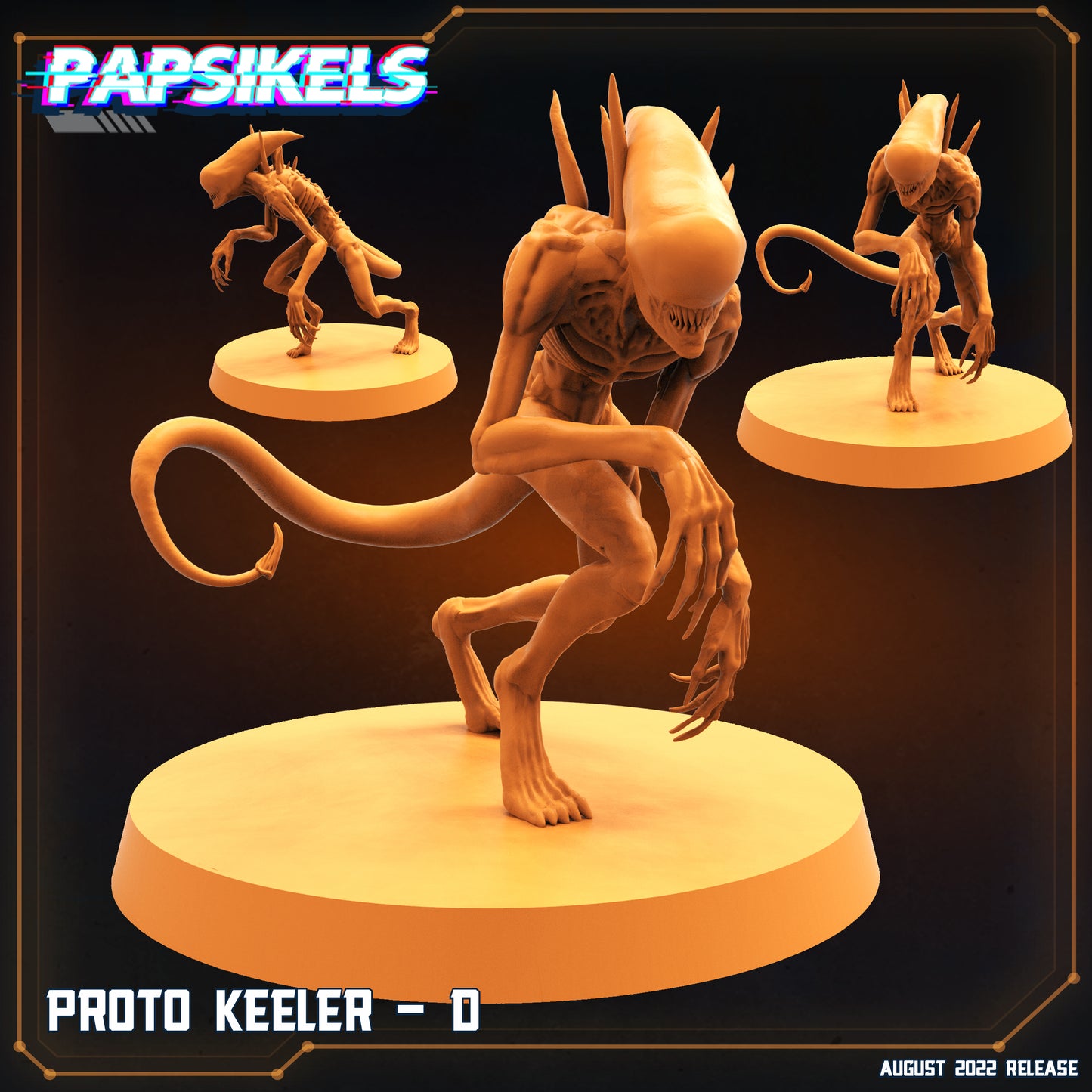 Proto Keeler (8 Modelle)