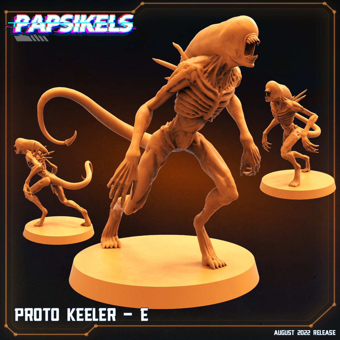 Proto Keeler (8 Modelle)