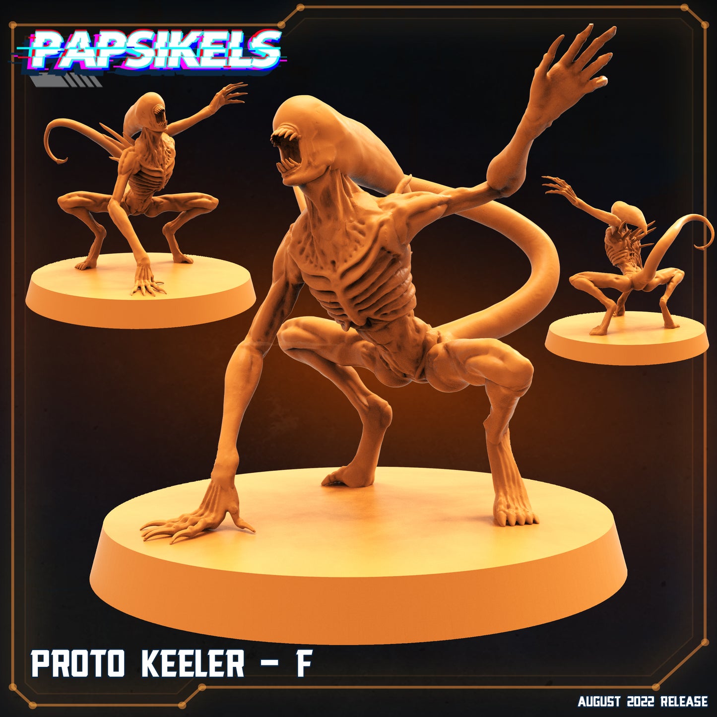 Proto Keeler (8 Modelle)