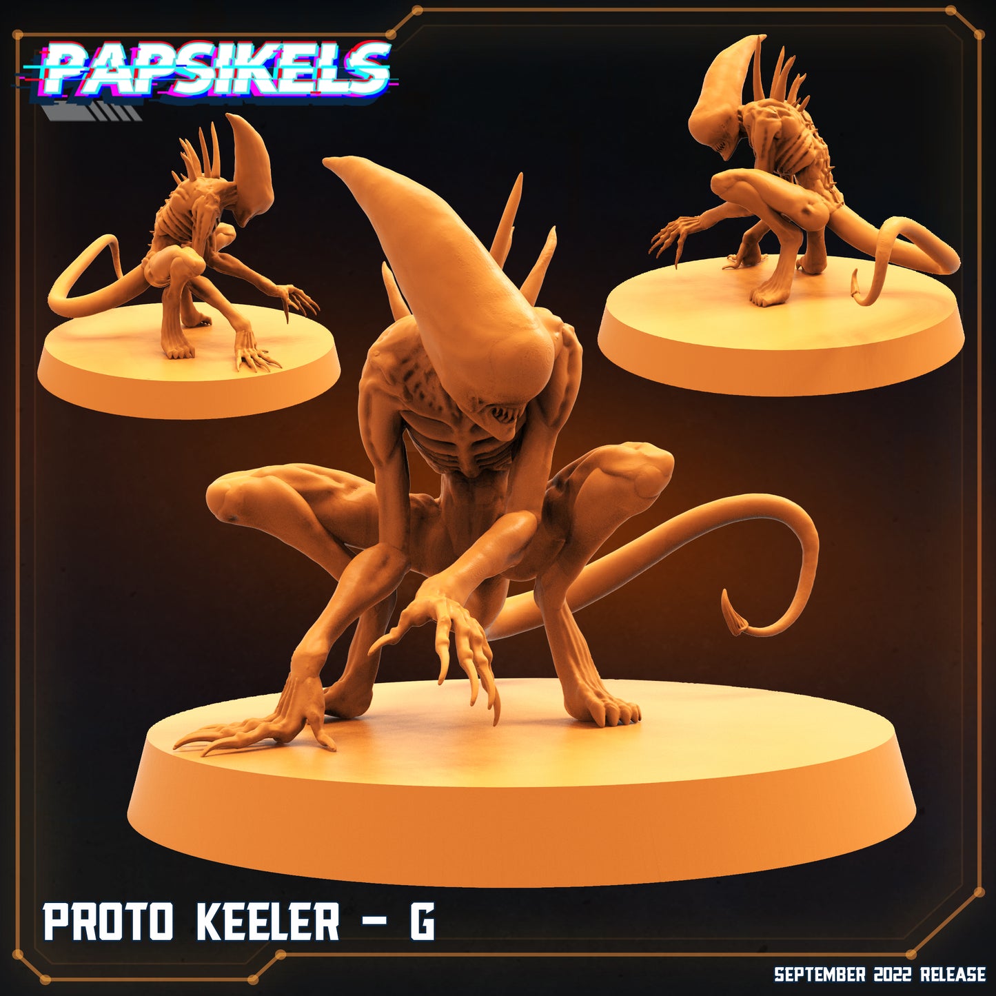 Proto Keeler (8 Modelle)