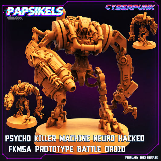 FKMSA Prototype Battle Droid