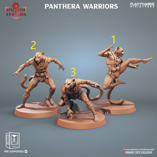 Panthera Warriors