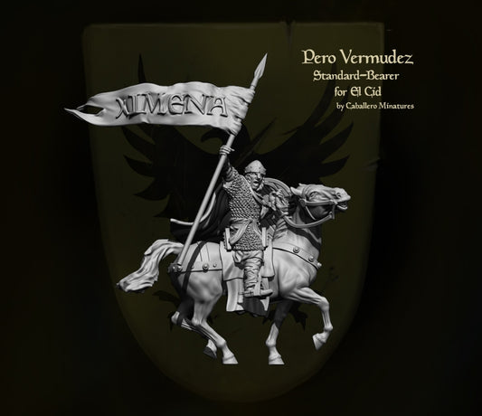 Pero Vermudez Standard bearer