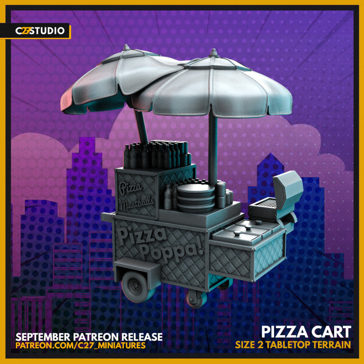 Pizza Cart