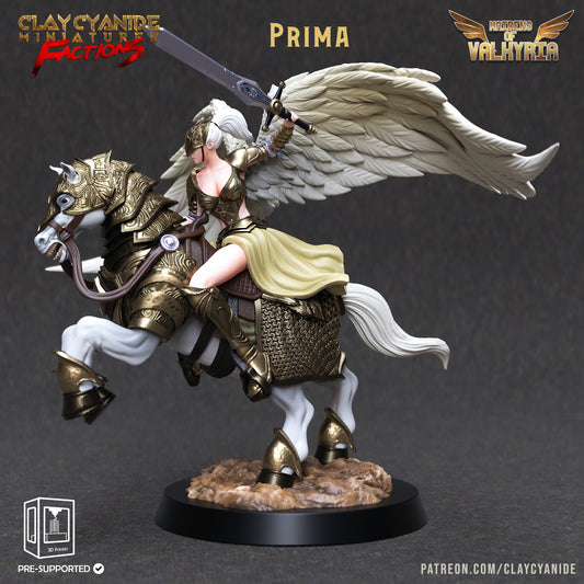 Prima - Maidens of Valkyria