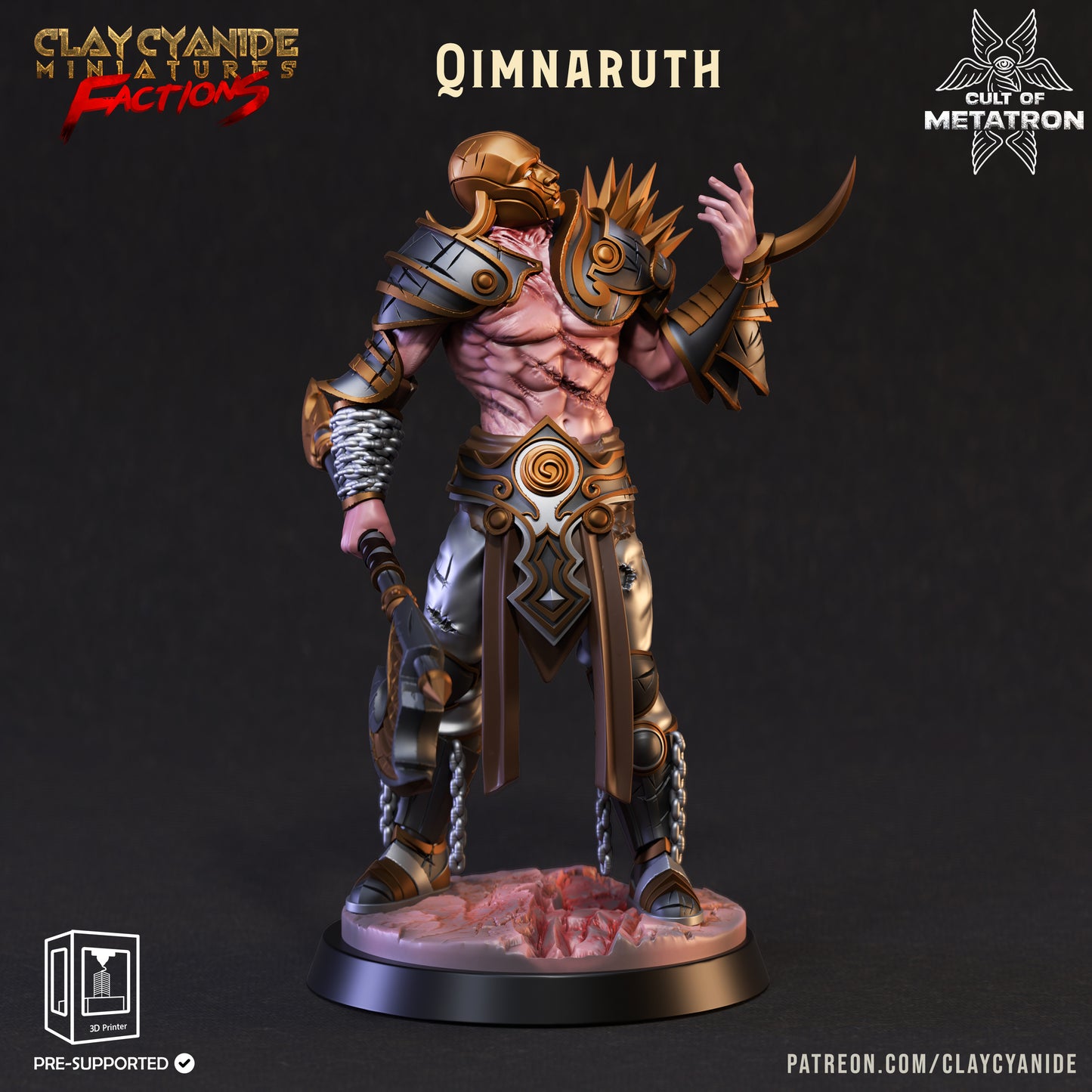 Qimnaruth - Cult of Metatron