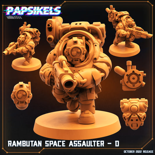 Rambutan Space Assaulters set 2