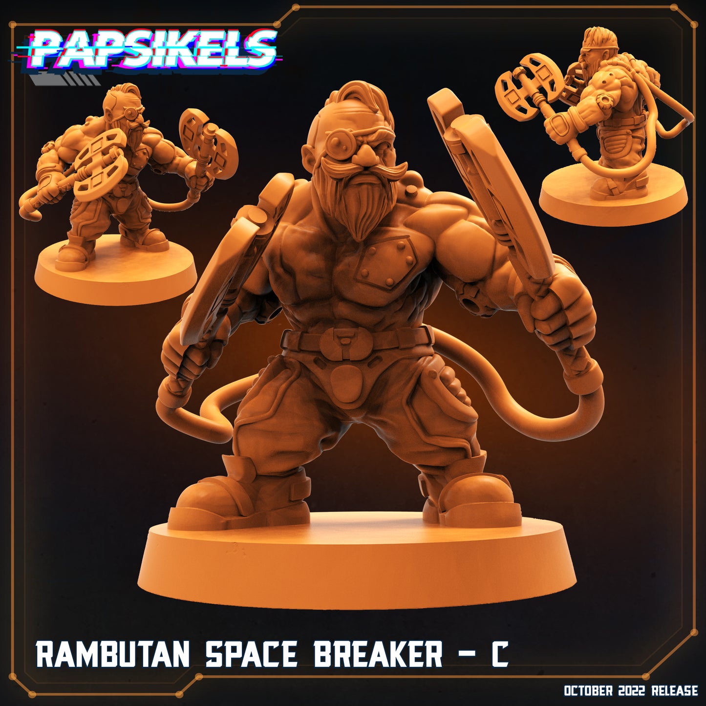 Rambutan Space Breaker