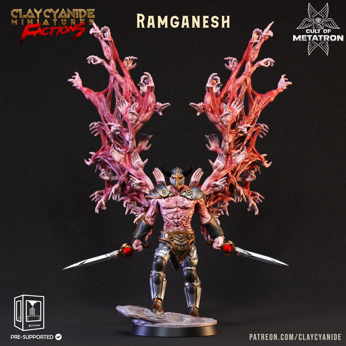 Ramganesh - Cult of Metatron