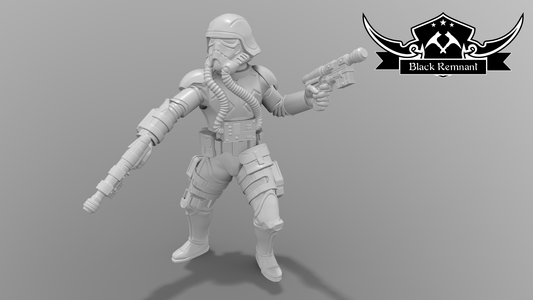 Recon pilot trooper