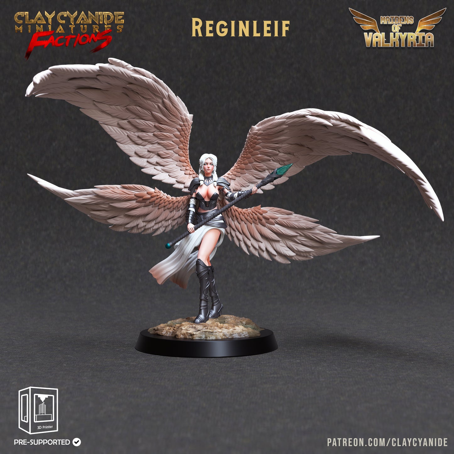 Reginleif - Maidens of Valkyria