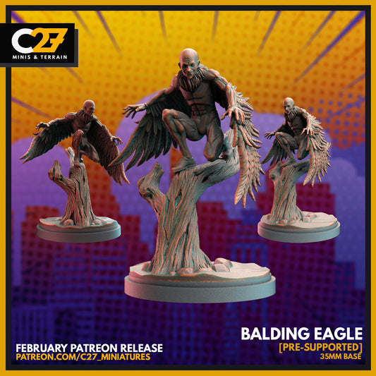 Balding Eagle