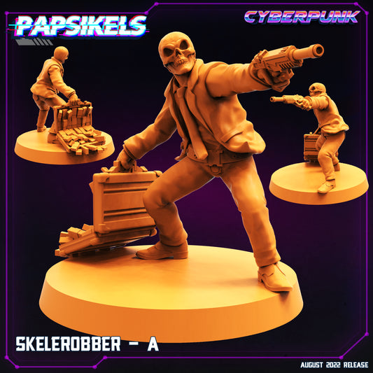 Skelerobber (4 modelos)