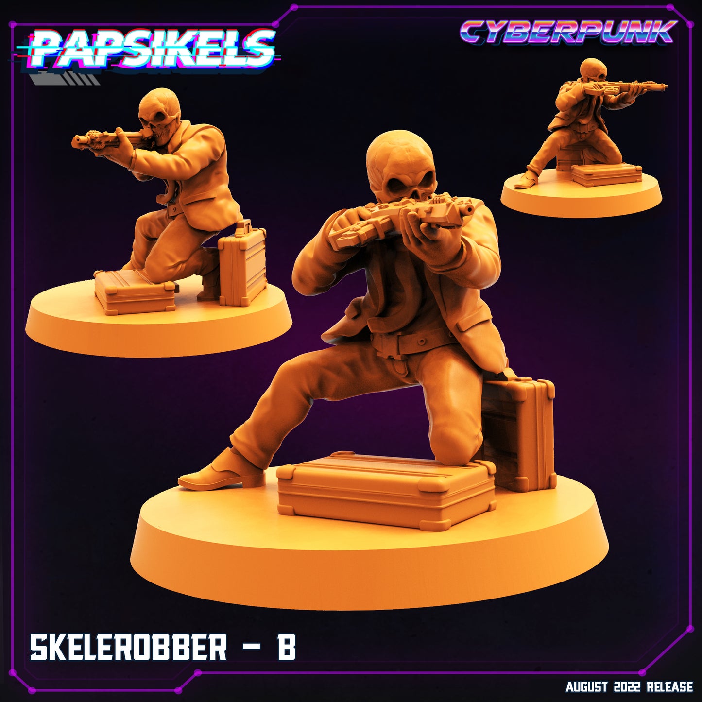 Skelerobber (4 modelos)