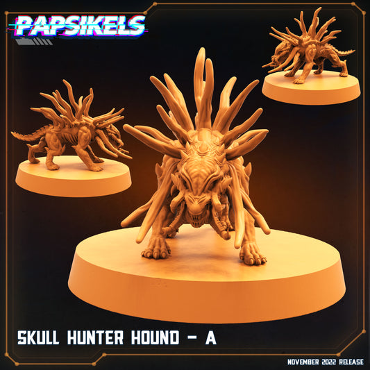Skull Hunter Hound (3 variables)