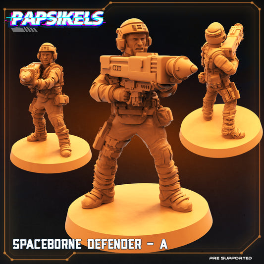 Spaceborne Defender (5 modelos)