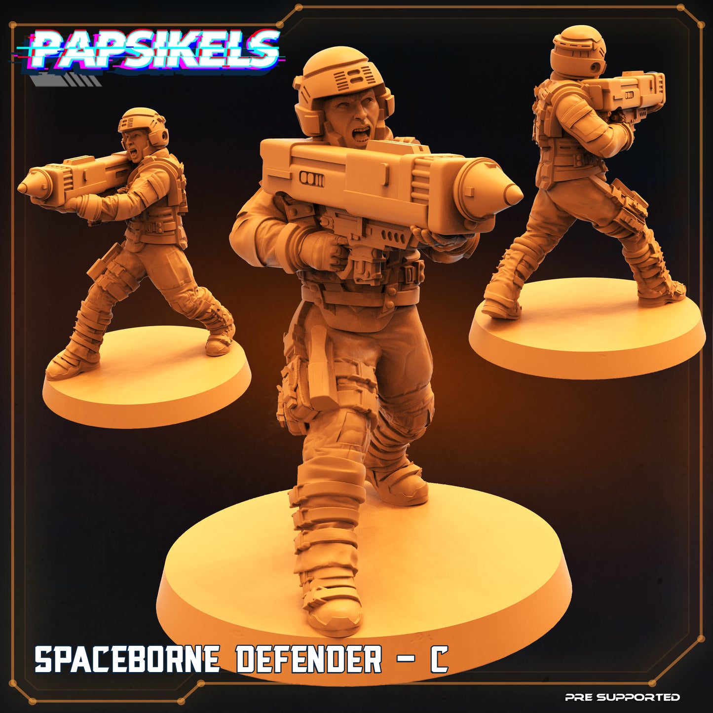 Spaceborne Defender (5 modelos)