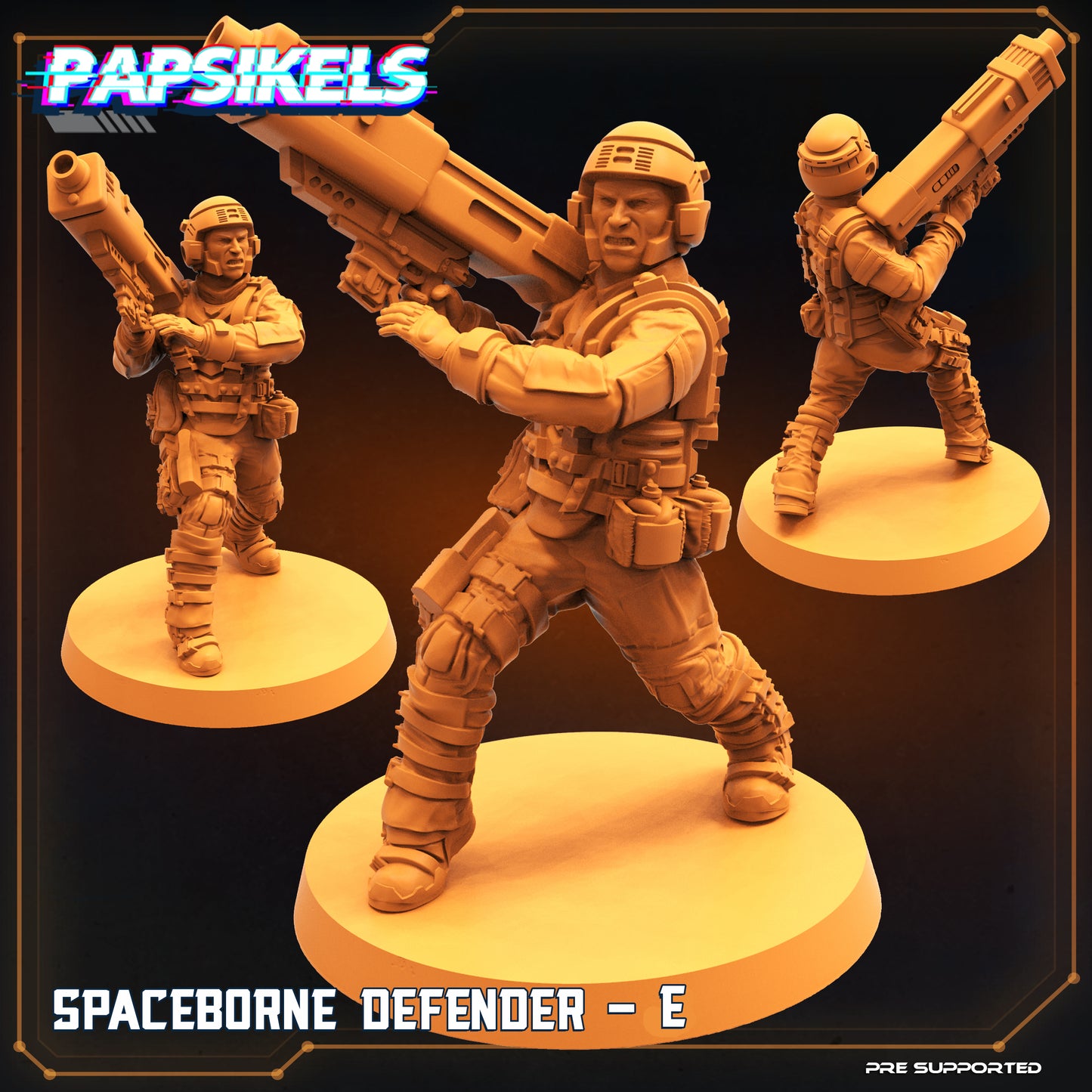 Spaceborne Defender (5 modelos)