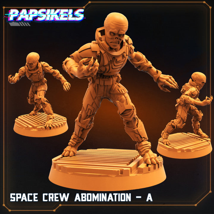 Space Crew Abomination (7 Modelle)