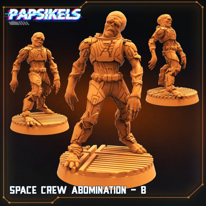 Space Crew Abomination (7 Modelle)