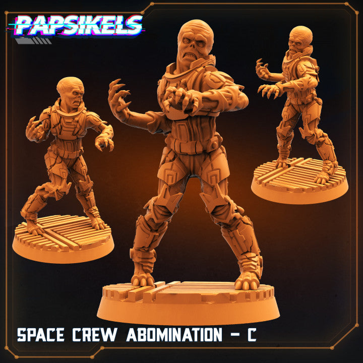 Space Crew Abomination (7 modelos)
