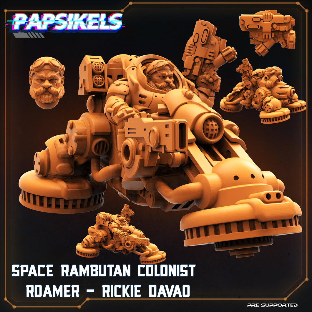 Space Rambutan Colonial Roamer Rickie Davao