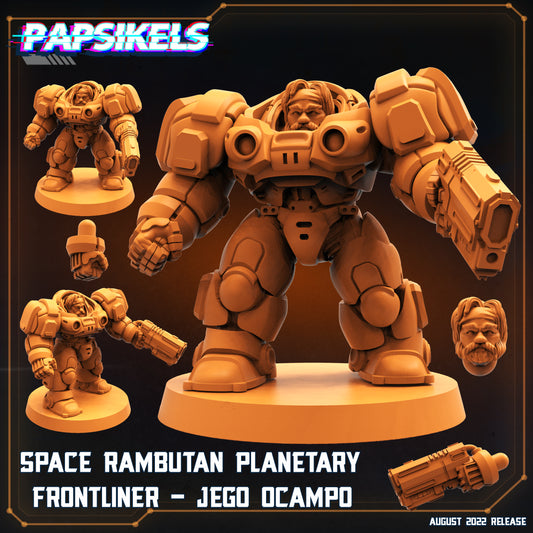 Space Rambutan Planetary Frontliner (3 modelos)