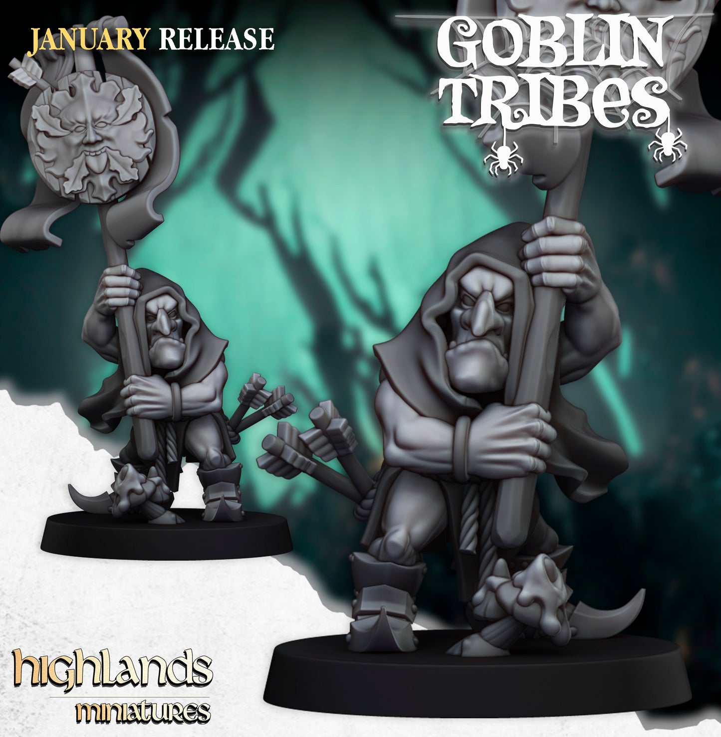 Swamp Goblins Archers unit + CG