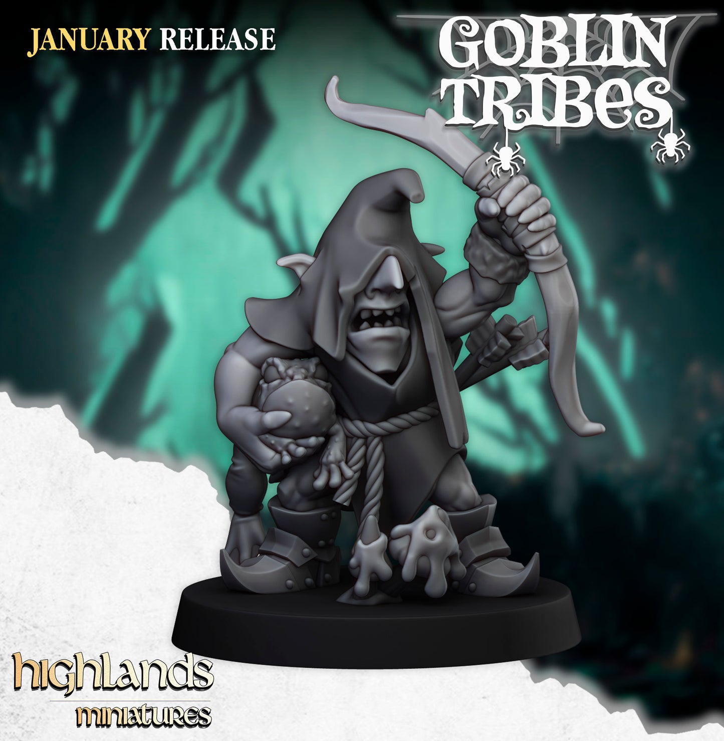 Swamp Goblins Archers unit + CG