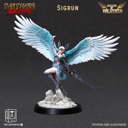 Sigrun - Maidens of Valkyria