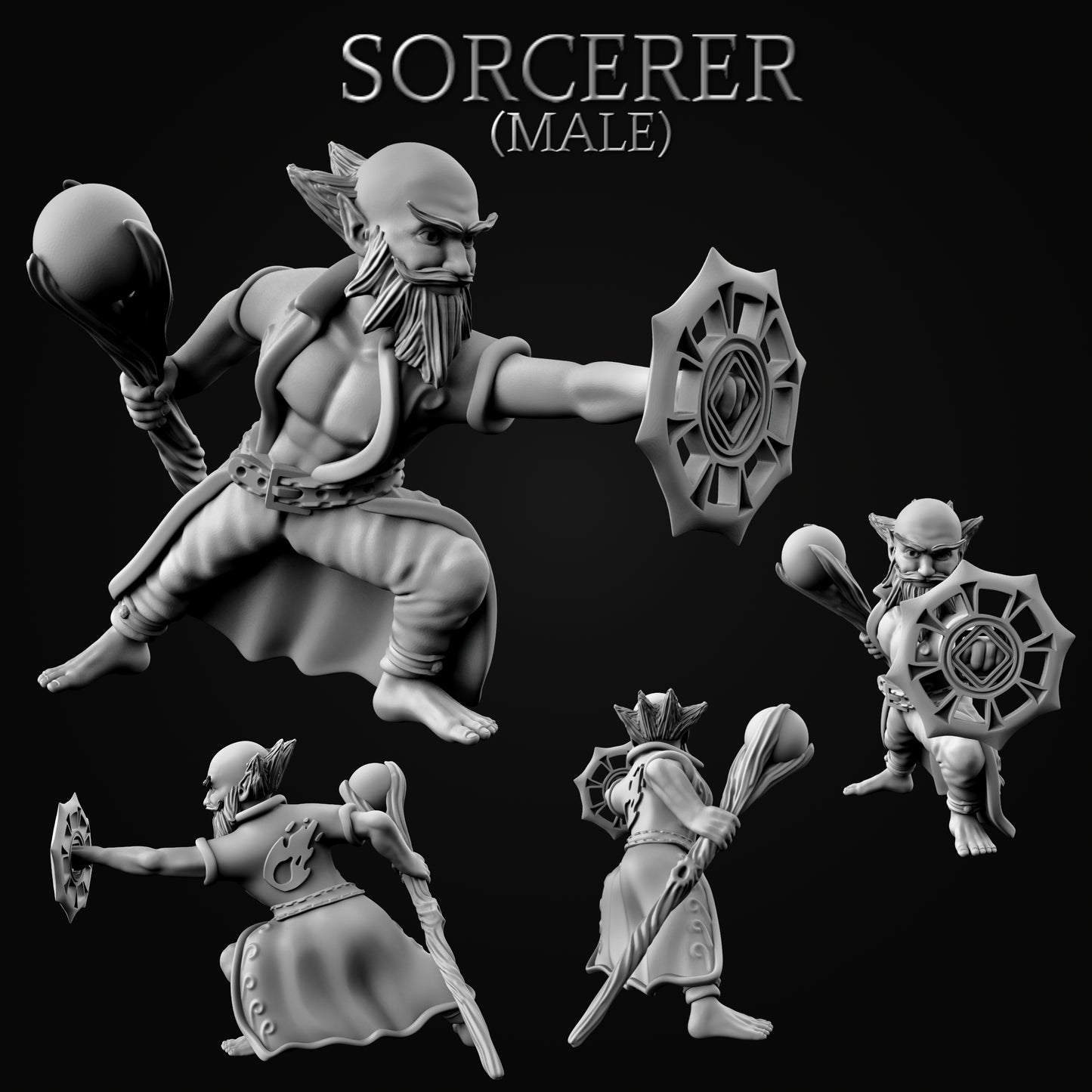 Sorcerer Gnome