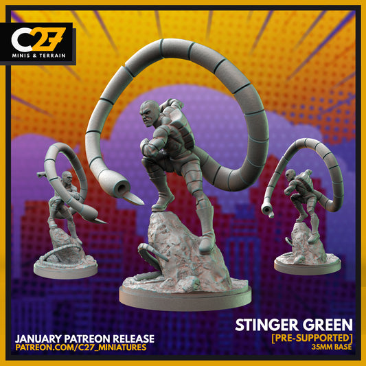 Stinger Green