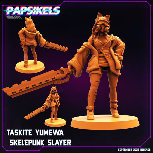 Taskite Yumewa Skelepunk Slayer