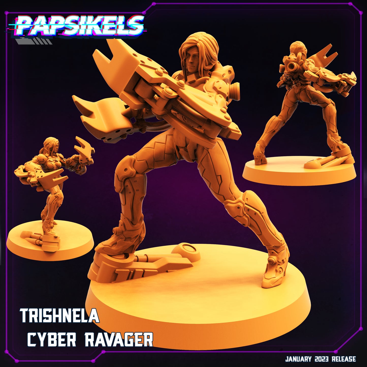 Cyber Ravager (6 versiones)