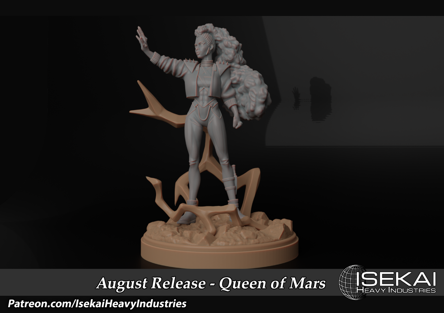 Queen of Mars