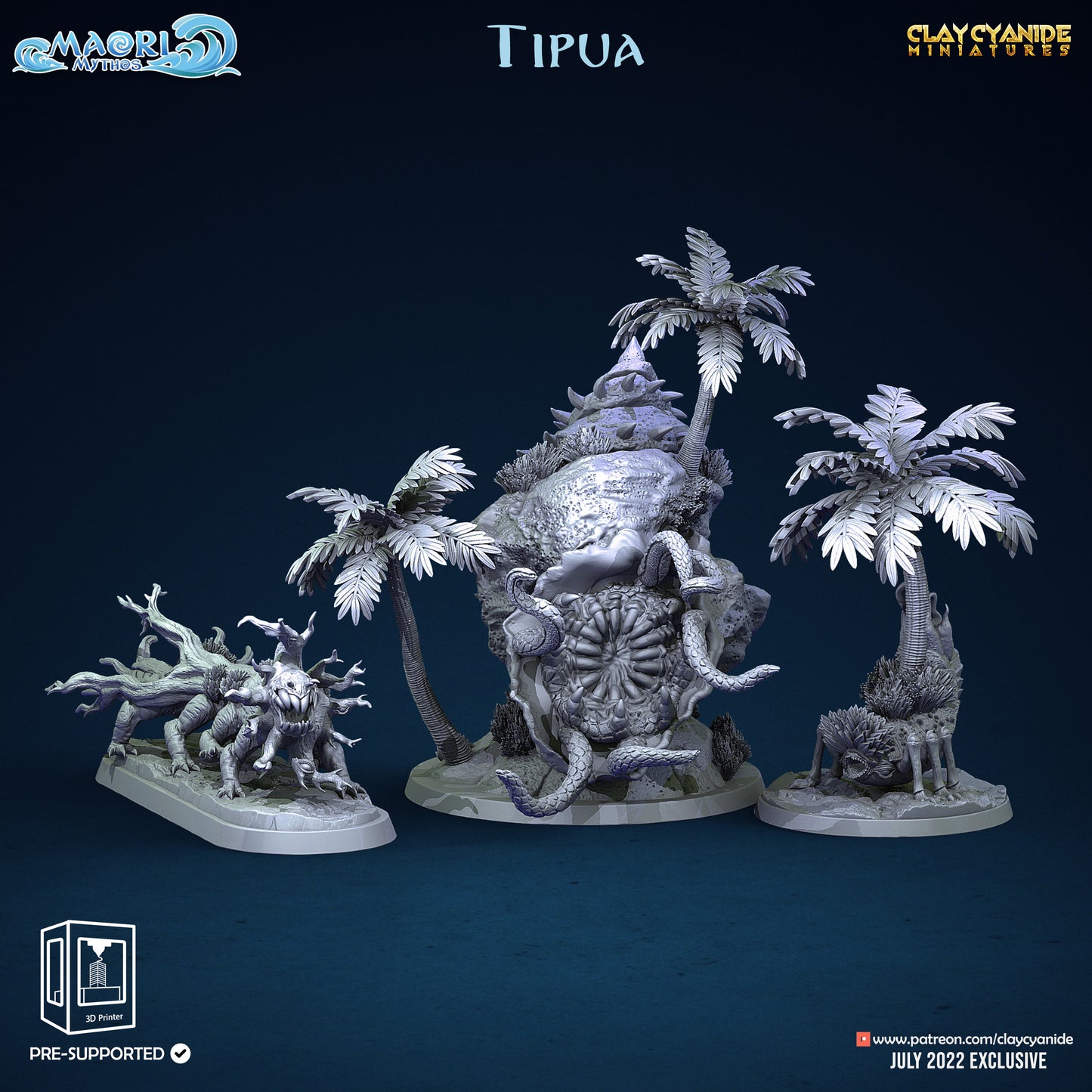 Tipua (3 modelos)