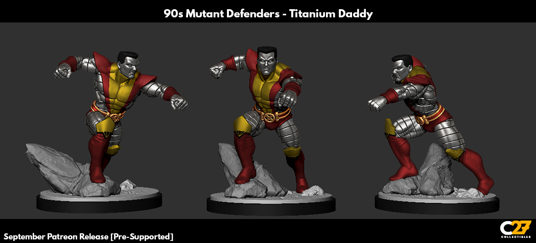 Titanium Daddy