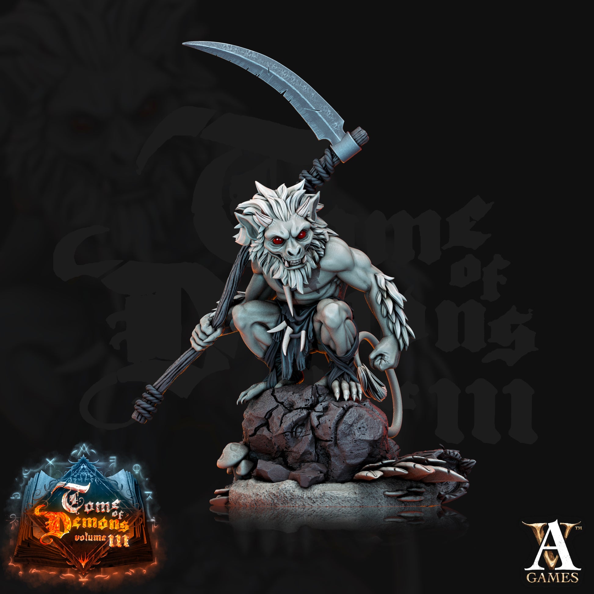 Teraton Quasits (4 modelos) 🏅 EboraMiniatures