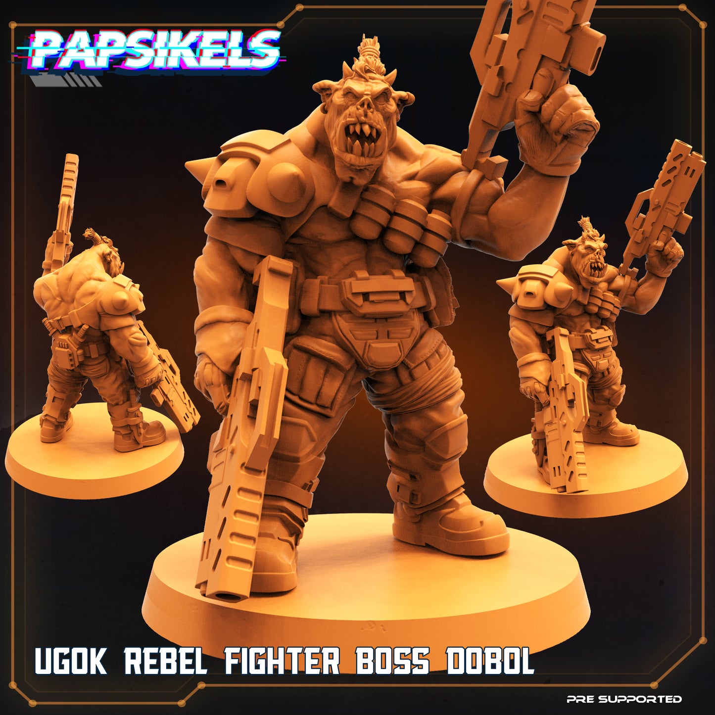 Ugok Rebel (7 models)