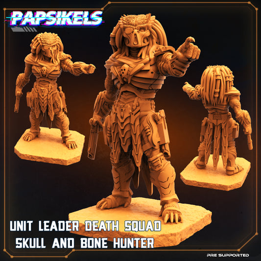 Unit Leader Death Squad Skull Hunter