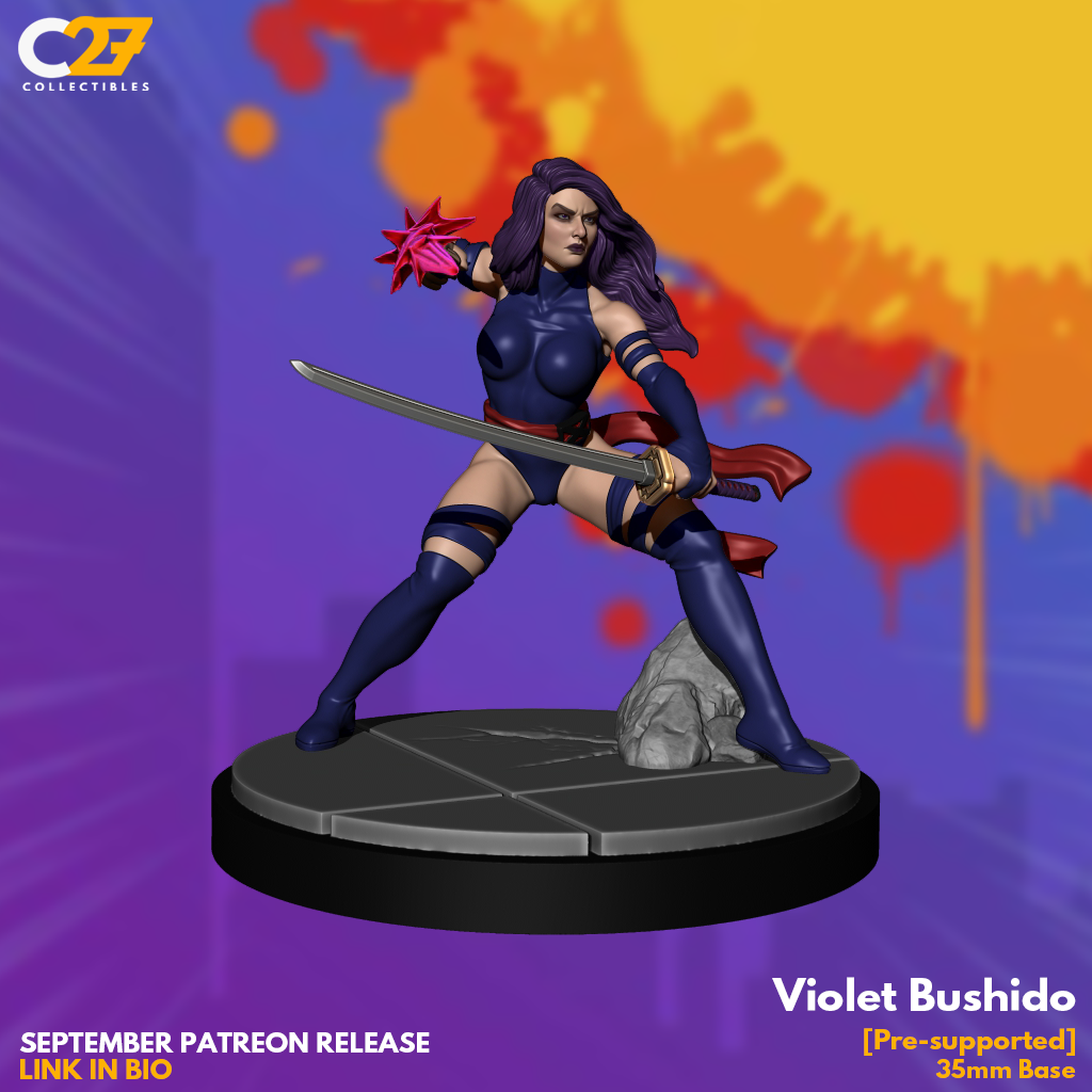 Violet Bushido