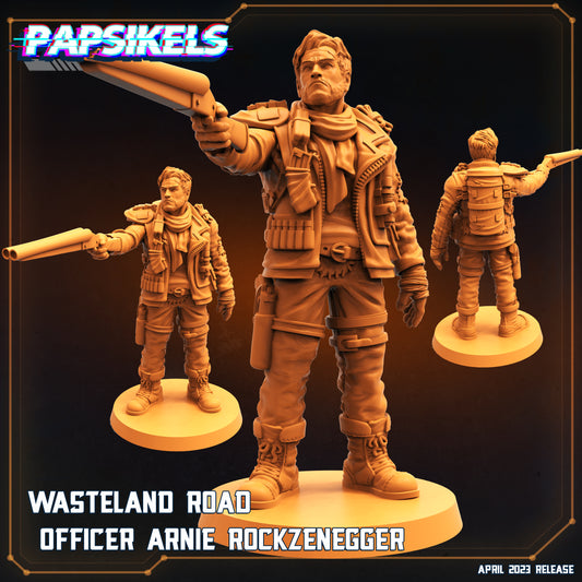 Wasteland Road Officer