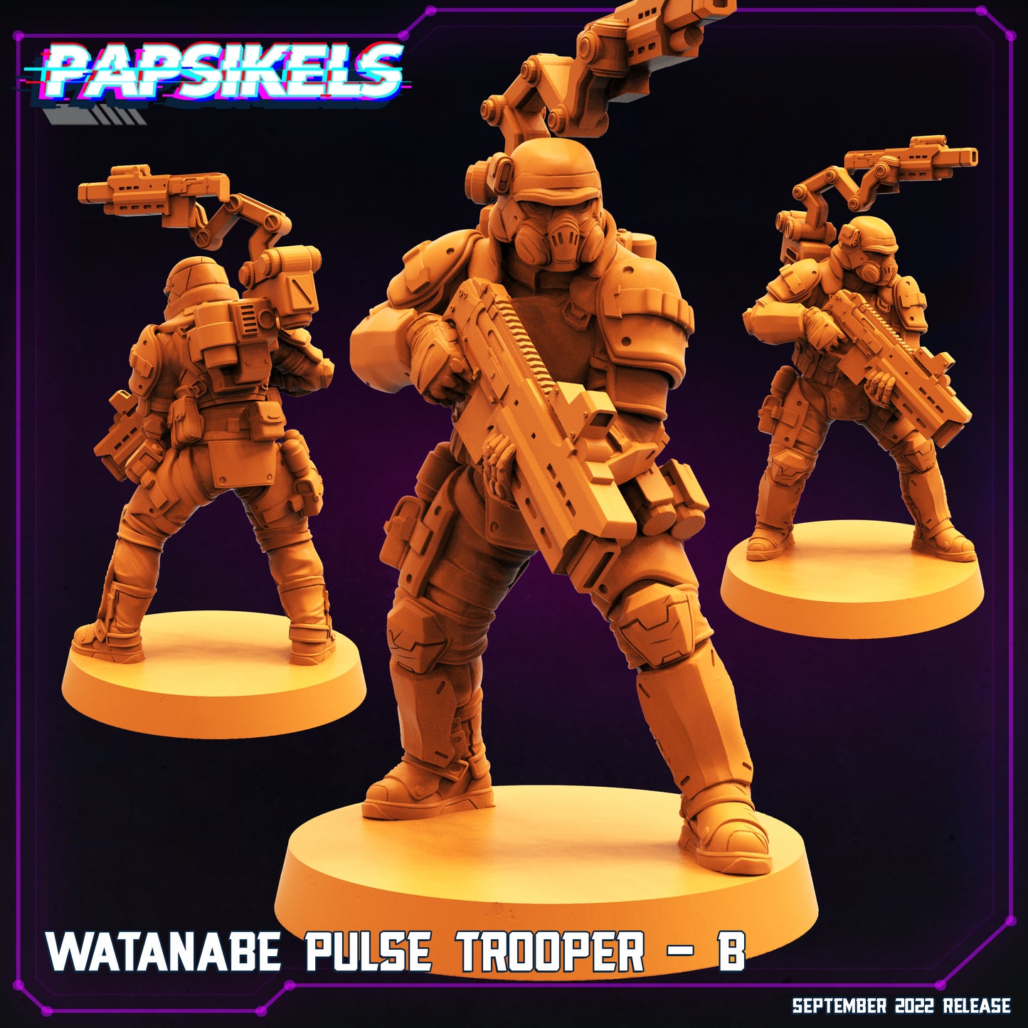 Watanabe Pulse Trooper (2 modelos)
