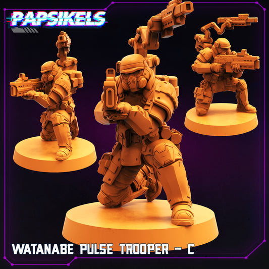 Watanabe Pulse Trooper