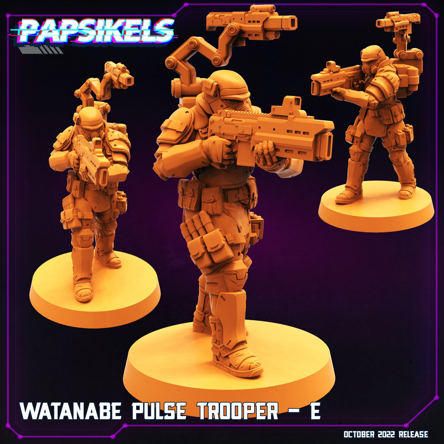 Watanabe Pulse Trooper