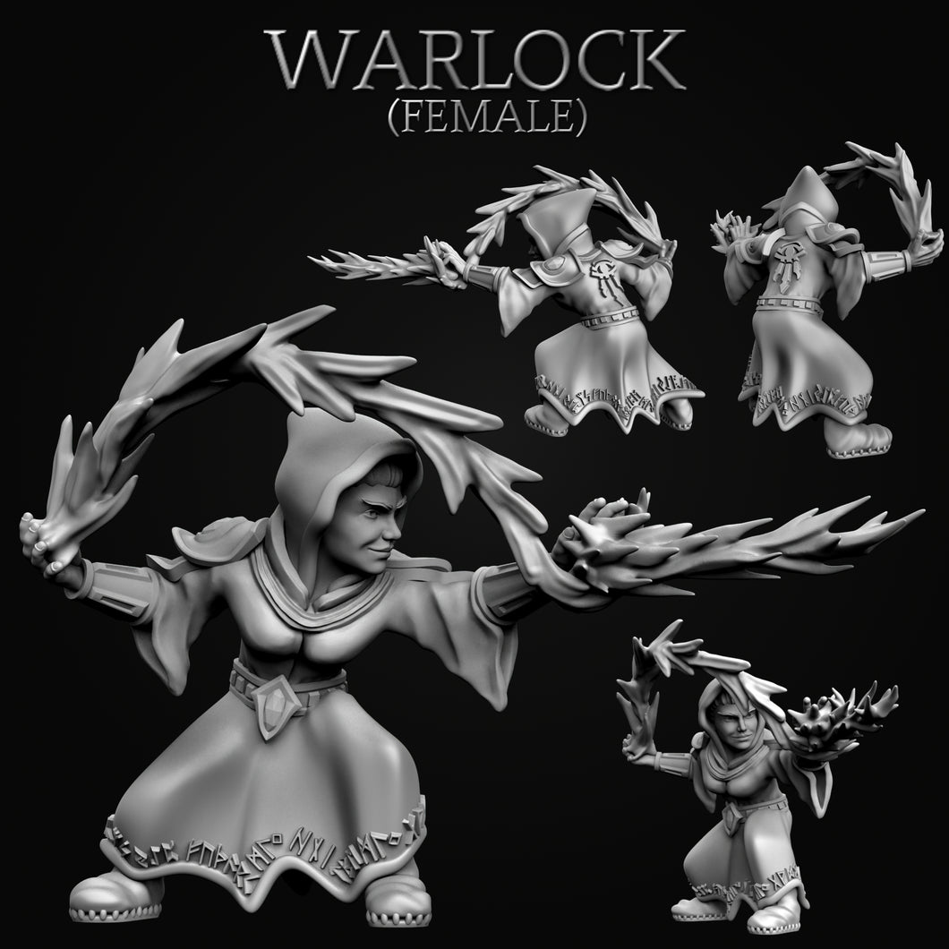 Warlock Gnome