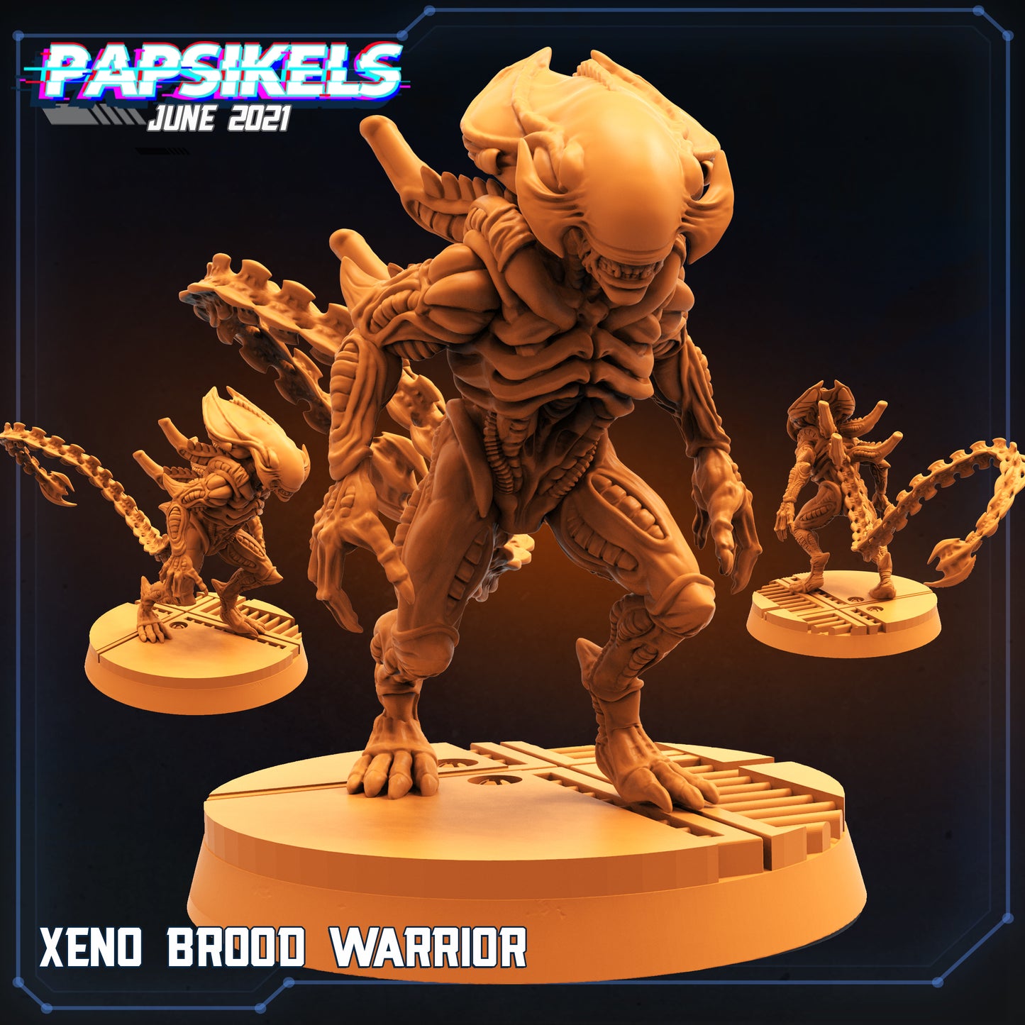 Xeno Brood Warrior