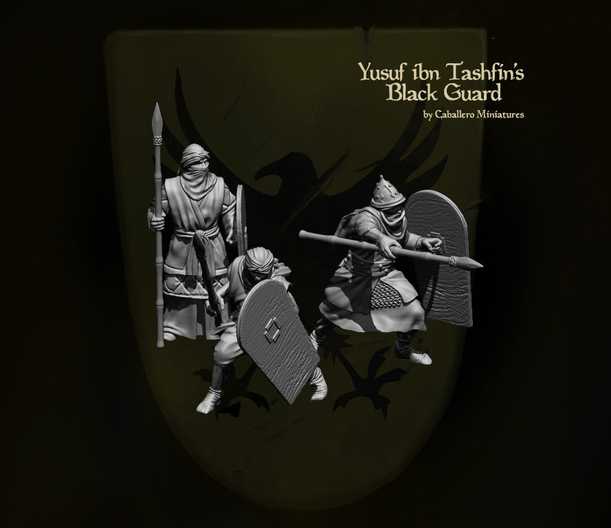 Yusuf ibn Tashfin's Black Guard