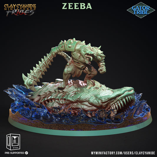 Gator Tribe - Zeeba